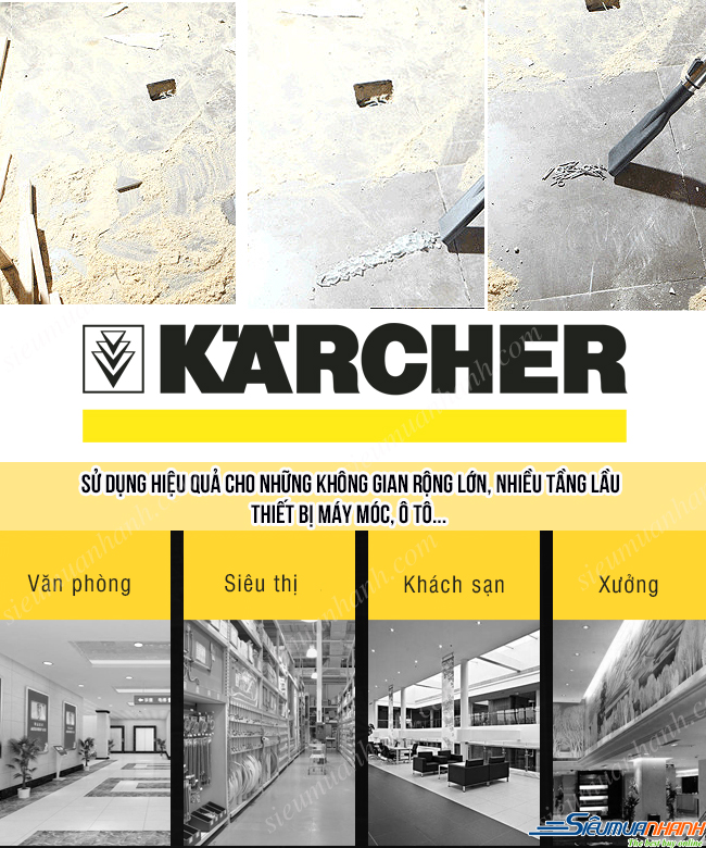 Máy hút bụi công nghiệp Karcher NT 75-2 AP